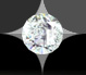 Round/White