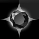 Round/Black