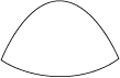 high cabochon