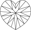Heart Bottom view