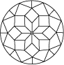 Twentieth-century cut (Top view)