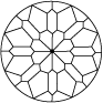 Twentieth-century cut (bottom view)