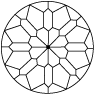 Jubilee cut (bottom view)