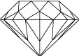 Standard brilliant cut (side view)