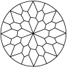 JUBILEE-CUT 88 FACETS (bottom view)