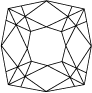 LISBON CUT (top view)