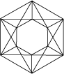 TROPHY CUT 55 FACETS (top view)