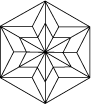 TROPHY CUT 55 FACETS (bottom view)