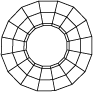 ROUND STEP CUT (bottom view)