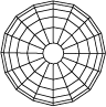 BALL STEP CUT 162 FACETS (top view)