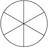 SIX-FACET ROSE CUT (top view)
