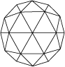 DOUBLE ROSE CUT (top view)