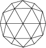 DOUBLE ROSE CUT (bottom view)