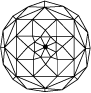 BRILLIANT-CUT BRIOLETTE (bottom view)