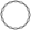 MIX CUT (top view)
