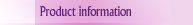 Product Information